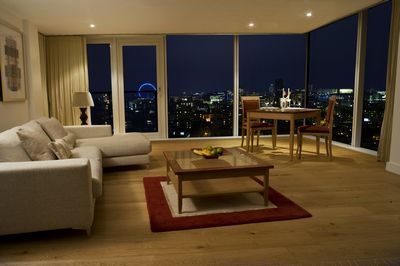 Living Area With View