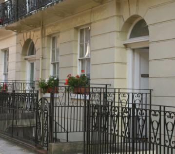 33 & 31 Balcombe St, self catering apartments in central London